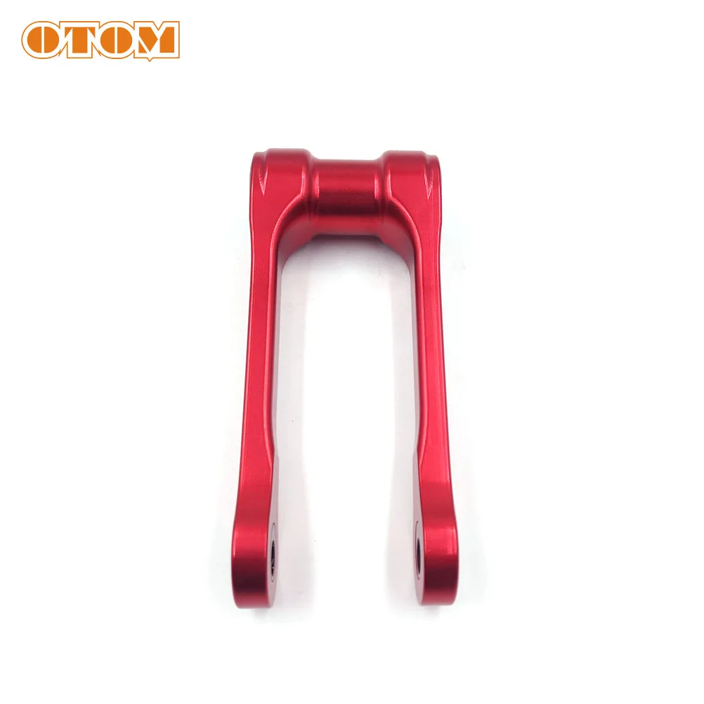 OTOM Motorcycle Linkage ARM Adjustable CNC Connecting Rod Rear Shock Lever Lowering Link 25mm For HONDA CRF250R CRF450R Pit Bike