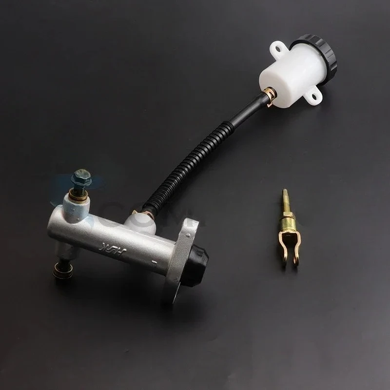 2 Way Foot Hydraulic Master Disc Brake Cylinder Pump Suit Fit For ATV Galf Go kart Karting UTV Buggy Rear Brake accessories