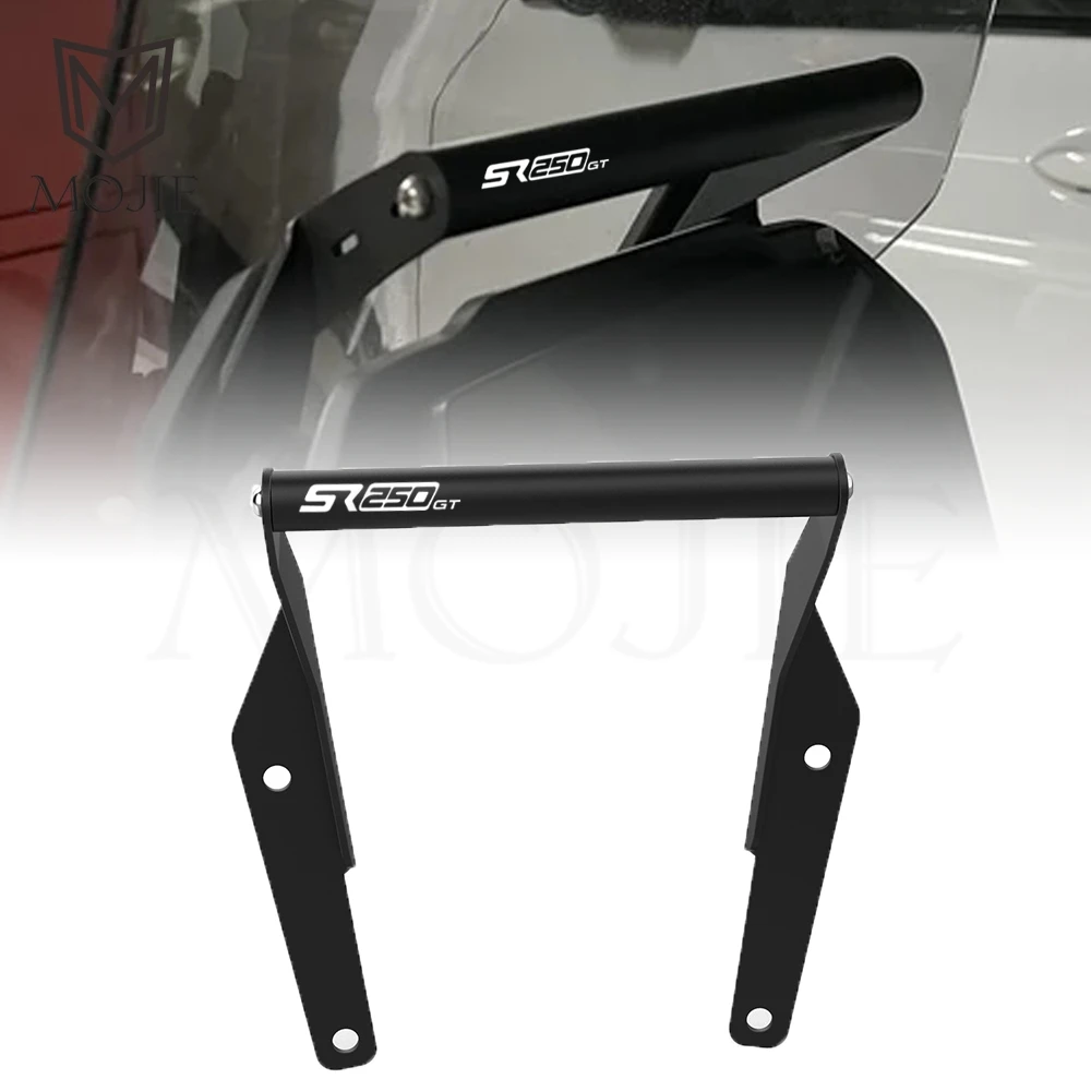 

Крепление-держатель для мобильного телефона и GPS-навигатора на руль мотоцикла VOGE SR250GT SR 250 GT 2024 2025 2026