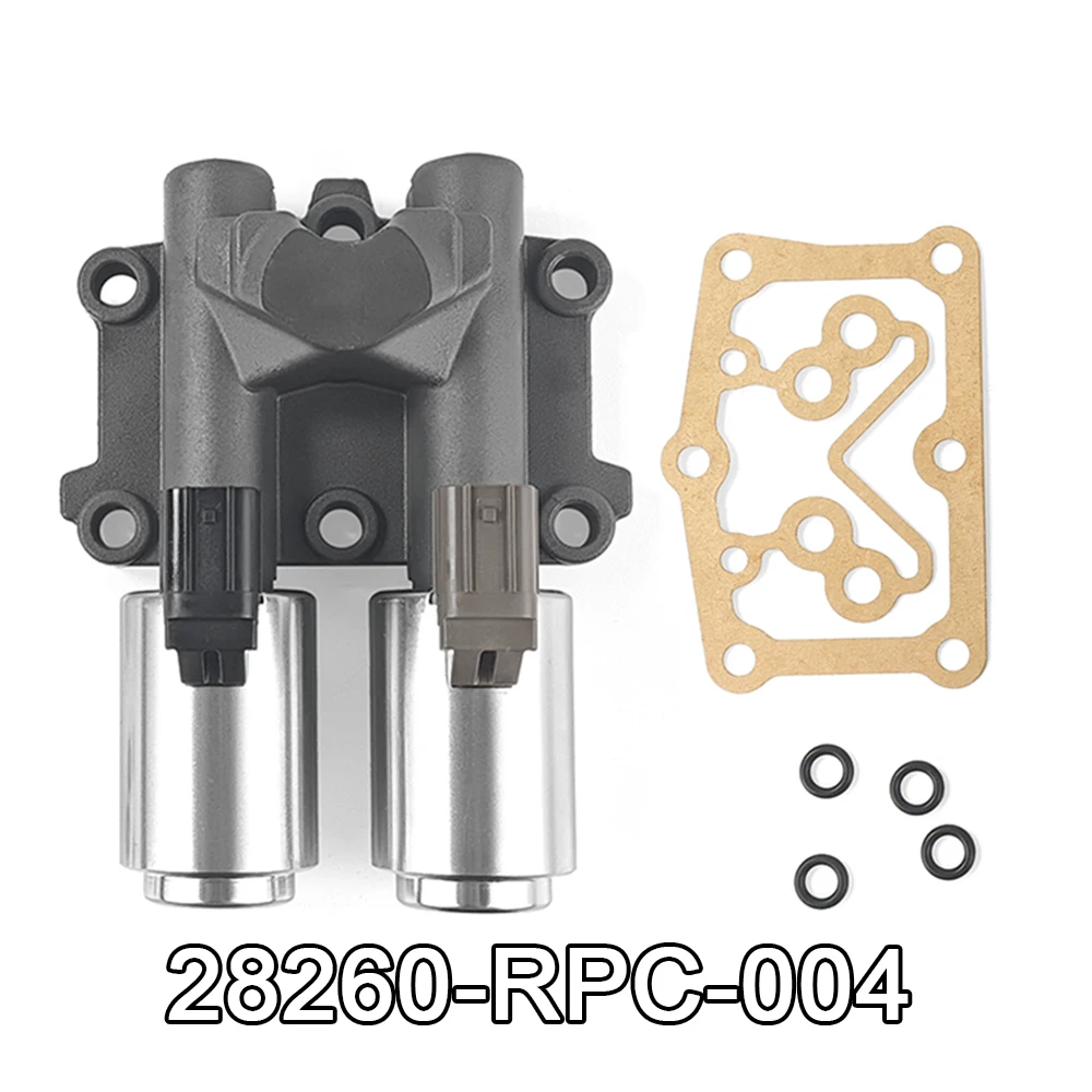 New 28250-P6H-024 Transmission Dual Linear Solenoid & Gasket For Honda Civic 2006-2011 A90428F 28260RPC004 28260 RPC 004 tools