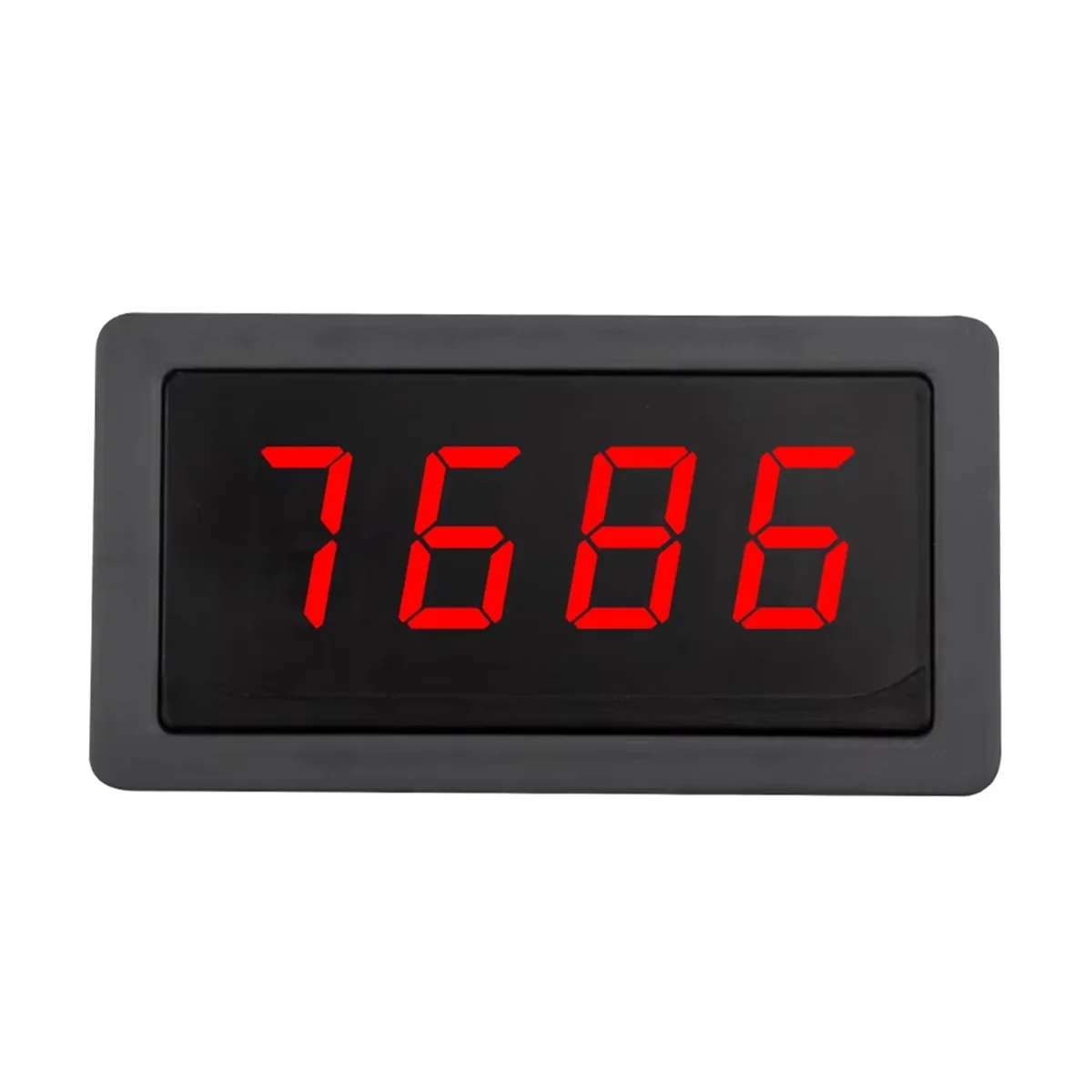 9999RPM Tachometer Digital LED Counting Meter DC 8-24V Gauge Speed Meterwith NPN 5V Hall Magnet Sensor Switch G