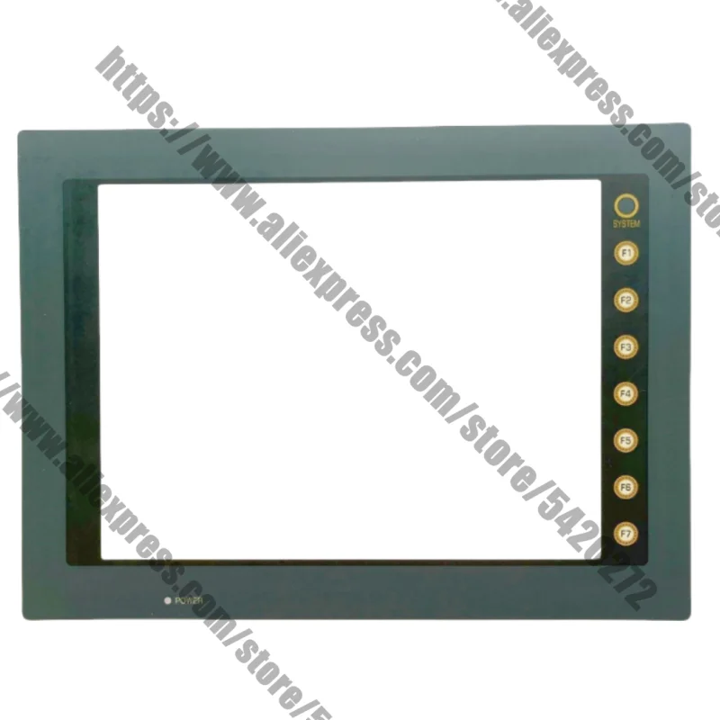 Película protectora de pantalla táctil de vidrio, nuevo panel táctil V710, V710S, V710SD, V710iS