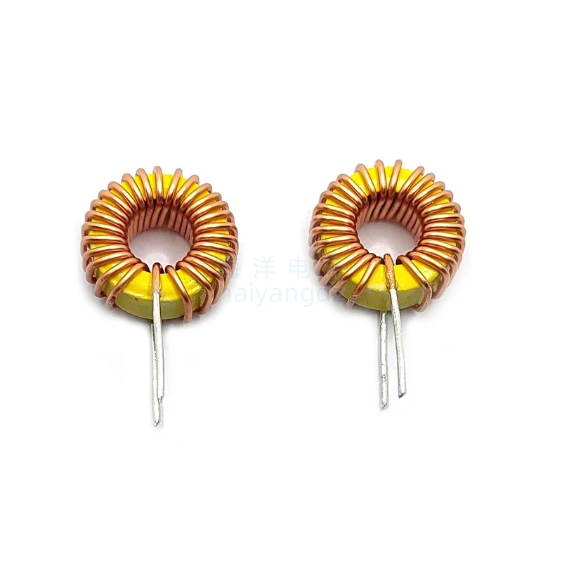 Bobina de inductor de anillo magnético, 5026, 15, 22, 33, 47, 100, 220, 330uH, amarillo y blanco, 5026