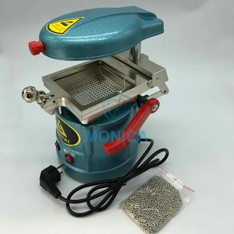Popolare Denta Lab Vacuum Ex Termoformatura Macchina per modellare sottovuoto