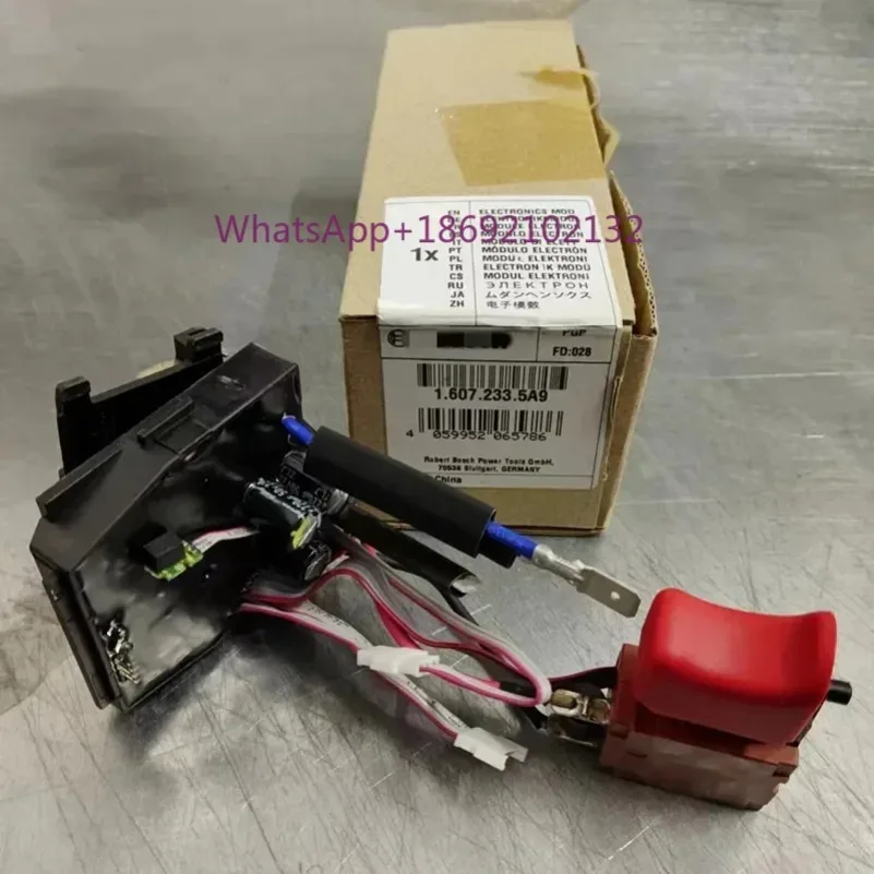 16072335A9 Electronic Module Switch for BOSCH GSR 18V-EC GSR18V-EC FC2 GSR 14.4V-EC GSR14.4V-EC FC2 DDS18V HDS18V Cordless Drill