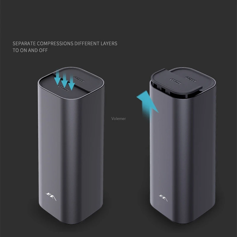 Youpin JIMI-Juego de destornilladores de precisión magnéticos para el hogar, herramienta de bricolaje de doble capa, S2, GNT-72