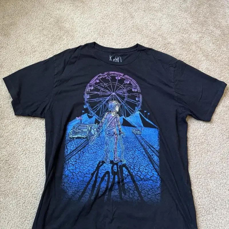 Korn Ferris wheel tour tee Shirt XL