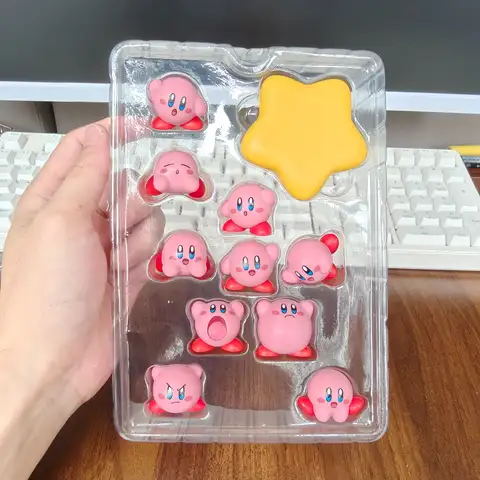 8 best sales Kirby-figur - №2