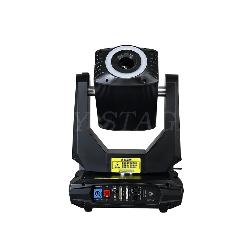 

Free Shipping Zoom Moving Head Light 7x40w Led Rgbw 4in1 Dmx Control For Dj Par Party Stage Wash Effect