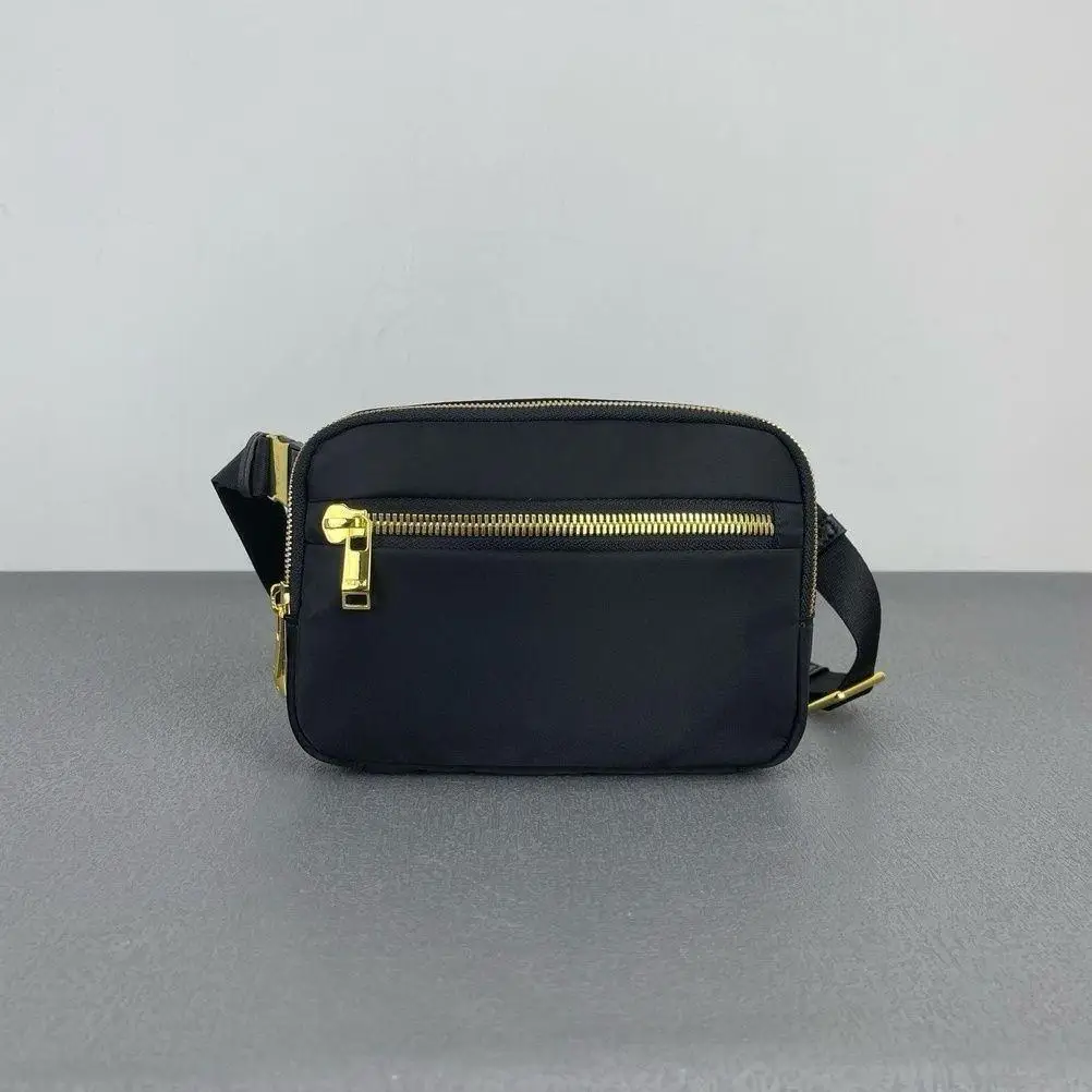 Минималистичная женская сумка на ремне, сверхлегкая нагрудная сумка через плечо для предметов первой необходимости, компактная поясная сумка 196667