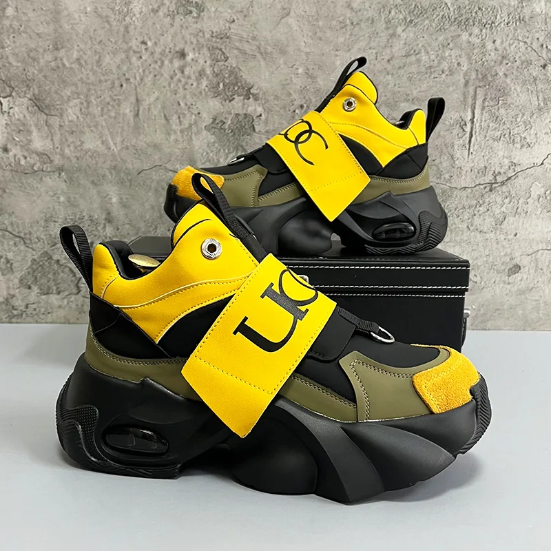 Dcd1 black and yellow
