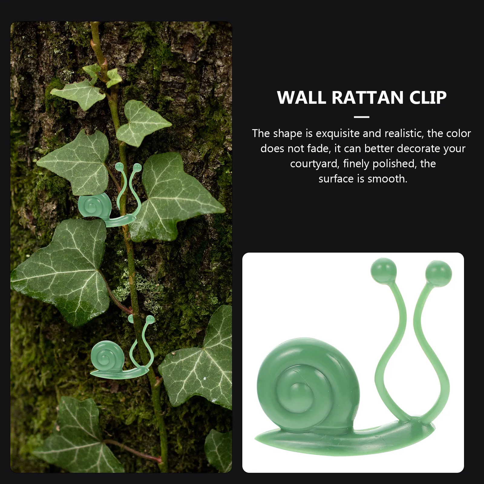 20Pcs Easy-Paste Plant Fixture Holder for Upward Growth Wall Vines Fixing Clip Garden Tool Plant Climbing Support Accessory