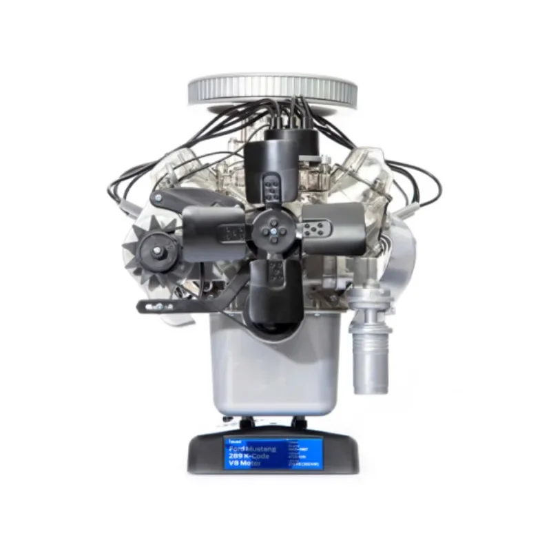 NF Type 289 K Code V8 Engine Model Kit Engine Assembly Kit 200+ Parts Mechanical Structure Science Education Toy No Glue Require