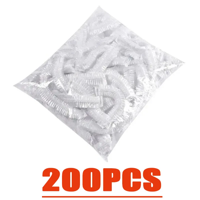 100/300/700 stuks wegwerp plastic zak, voedselafdekking, elastische voedselzakopslag, keukenorganizer, fruitzak, komdekselverpakking