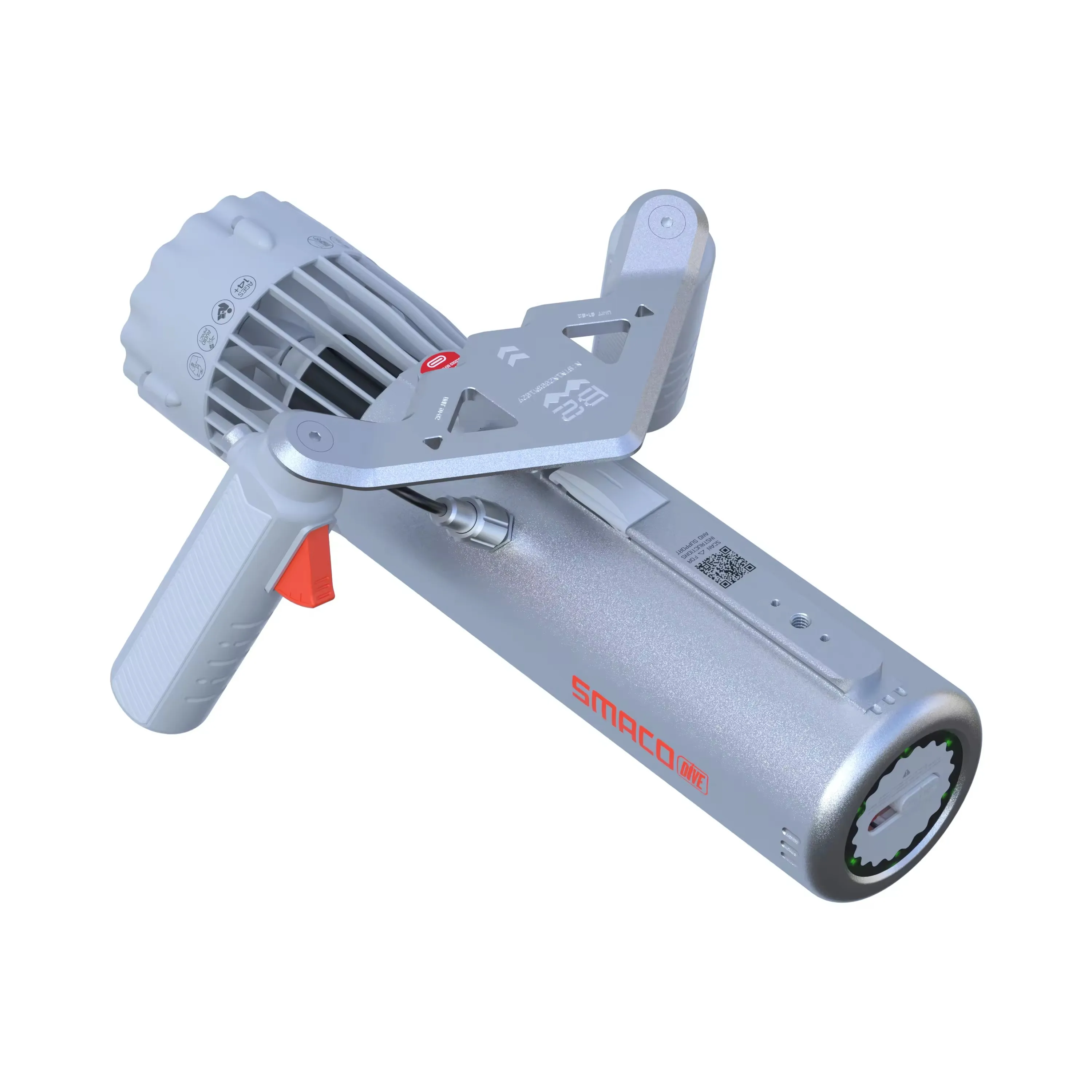 2026 Latest Design Underwater Shuttle Diving Equipment Waterproof Diving Electric Sea Underwater Water Scooter - view 6