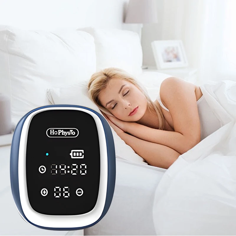 Effective Sleeping Aid Instrument Insomnia Device CES Therapy Sleep Helper EMS Anxiety Pressure Depress Relief Migraine Hypnosis