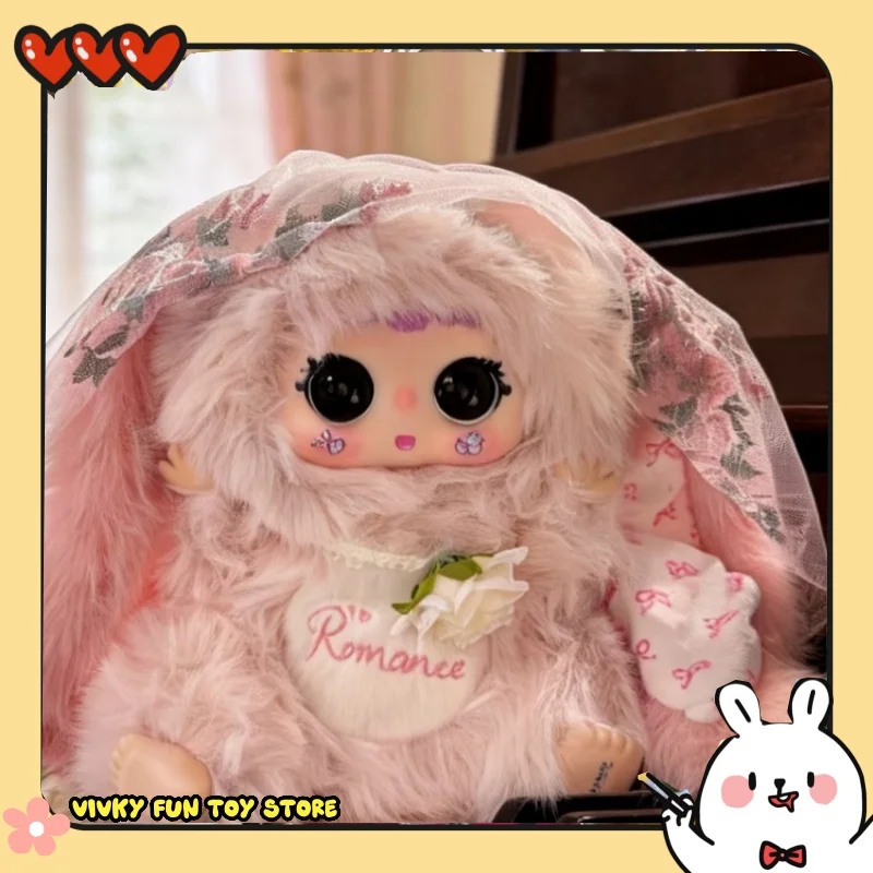 

Коллекция Jiimo Little Princess Rose Dream Archipelago: Милая плюшевая кукла 600% в слепой коробке, игрушка-декор, подарок, новинка в наличии