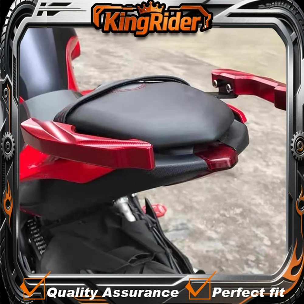 Motorcycle rear grab handle, rear spoiler, aluminum alloy rack, rear saddlebags, ZONTES U125, U1 125, U155, U1 155, U 125