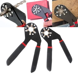 6/8 Inch Universal Multifunctional External Hexagon Torque Spanner Manual Tool Repair Removal Tool Adjustable Wrench