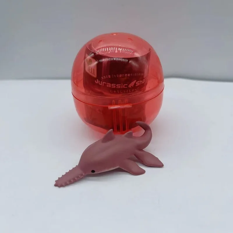 Yell Japan Gashapon Capsule Toy Figurine Cute Shark Dinosau Great White Shark Action Figure Miniature Model Anime Doll Gift
