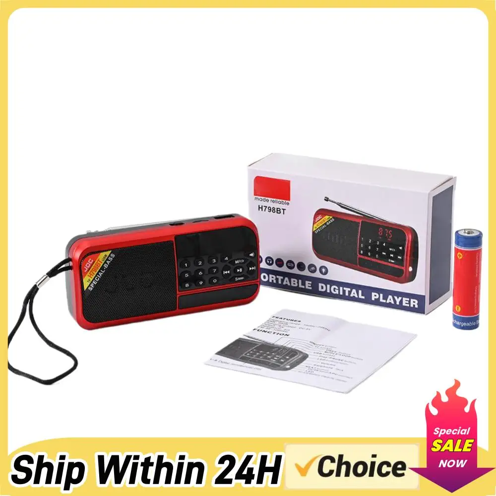 Digital Fm Radio Bt…