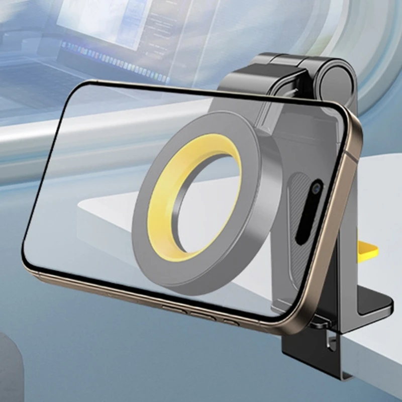 Foldable Phone Holder Stand Support Fit for Train 360 Degree Adjustable 601B