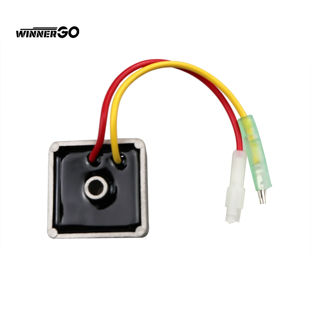 WINNERGO Motorcycle Voltage Regulator Rectifier For Briggs & Stratton B&S 491546 691188  794360