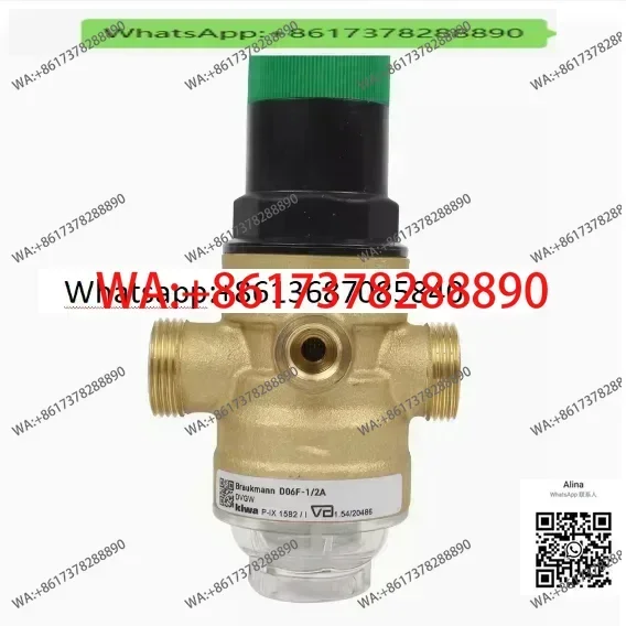 

Tap Water Pressure Regulating Valve Dn25 Pressure Regulating Valve D06f Pressure Reducing Valve 1 Inch