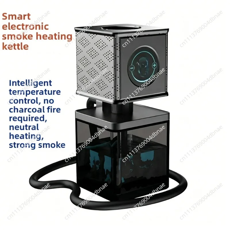 Intelligent Electronic Heating Pot, Water Pipe Water Pipe, Temperature Control, Acrylic Heating, Water Pipe Holder Rapid Heating
