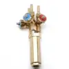 휴대용 CNC 화염 절단기 가스 커터 토치 헤드 부품, M12 x 1.25mm, G02 G03 ANME PNME 노즐 팁 사용 1