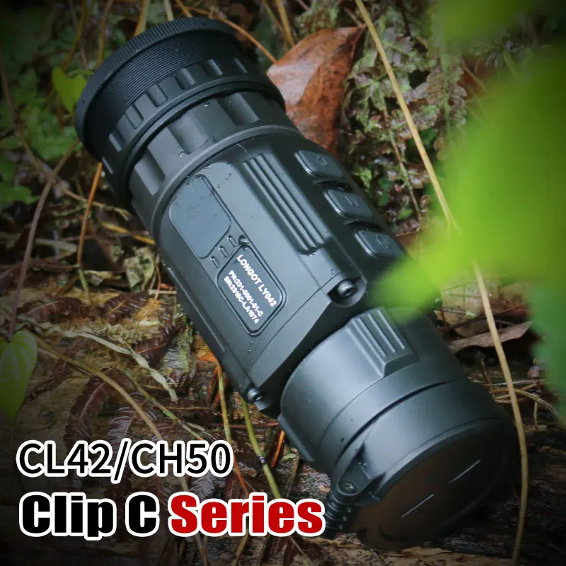 CL42 Attachment Clip-on handheld thermal imaging monocular thermal imaging scope for hunting thermal sight