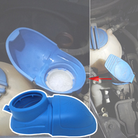 Car Wiper Washer Fluid Reservoir Tank Bottle Cover Filler Cap Lid Wash Funnel Replacement For Audi A4 B5 B6 B7 B8 A6 C4 C5 C6