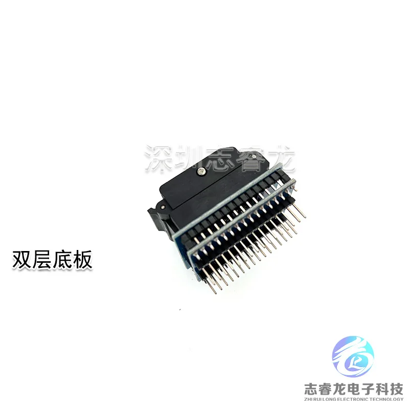 TQFP32 to DIP32 programming seat, conversion seat LQFP-32 TO DIP32 QFP32 0.8mm test seat