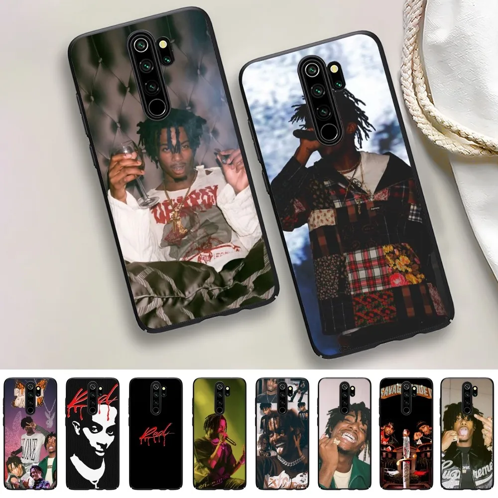 Rapper Playboi Carti Phone Case For Redmi 5 6 7 8 9 10 Plus Pro 6 7 8 9 A GO K20 K30 K40 Pro Plus F3 Fundas