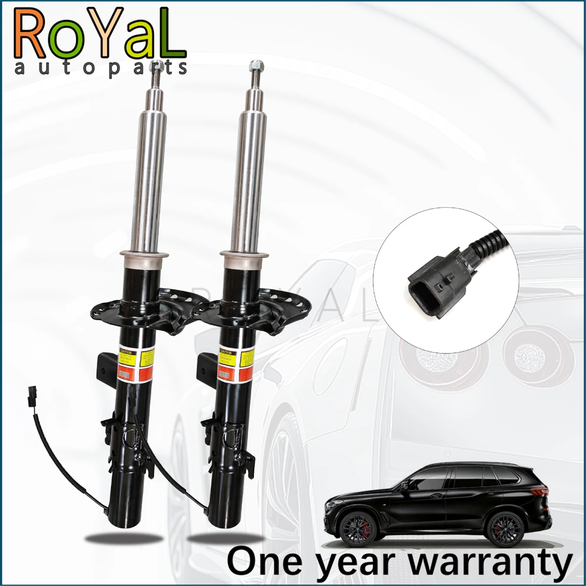 

Suitable for Land Rover Evoque L538 front and rear inductive automotive shock absorbers LR079423 LR079422 LR079421 LR079420