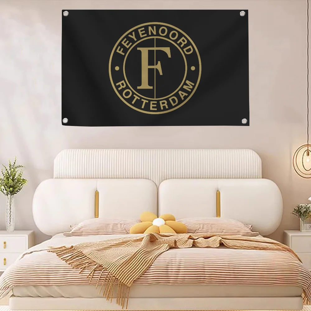 Flag Pride Flag Flag to Hang Flags for Rooms Banner F-feyenoord-d Funny Flags and Banners Wall Decoration Outdoor Decorations