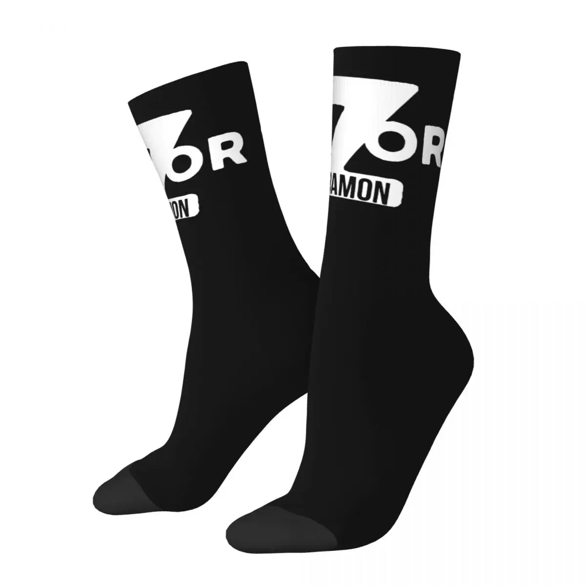 Fashion Razor Ramon The Bad Guy Football Socks Wrestling Legend Polyester Middle Tube Socks for Women Men Non-slip