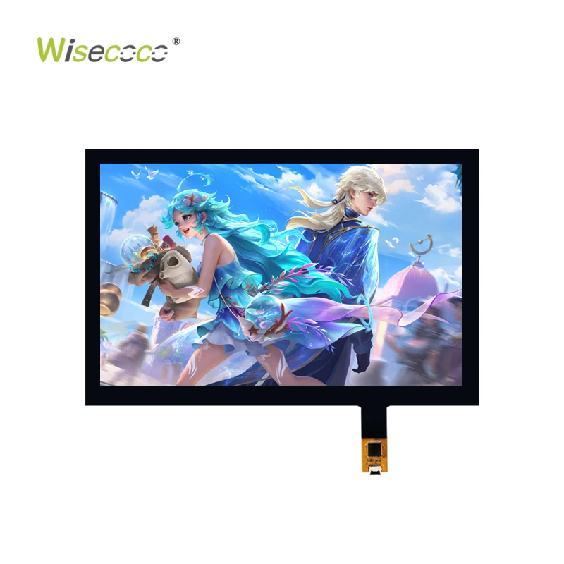 Wisecoco 10.5 Inch 2K Resolution Oled Touch Display Multi-Touch 60Hz 2560*1600 Mipi IPS Amoled Module