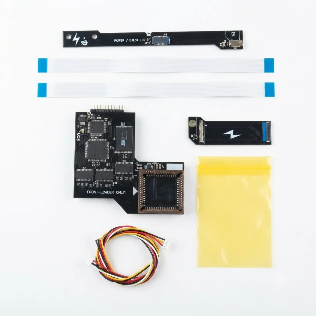 NEOCD SD LOADER - Optical Drive Emulator Kit for Neo Geo CD (Compatible with Top-Loader & Front-Loader)