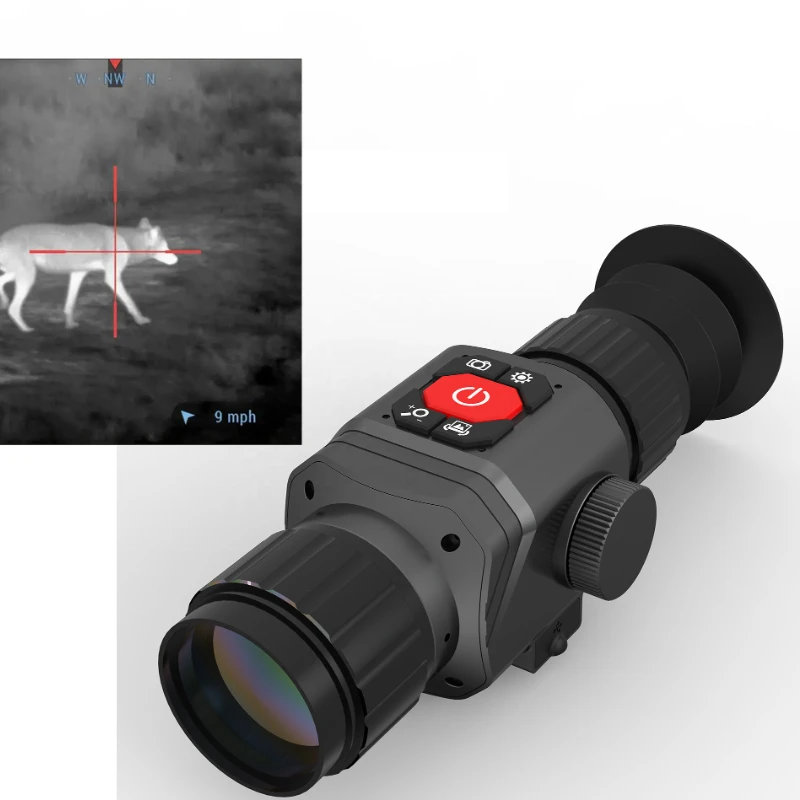 

Long Battery Life IP66 Hunting Thermal Imaging Scoop Telescopic Sight Nucturno