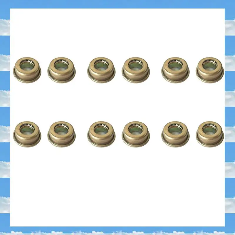 

A11I 6X Diving Fork Bearing Inner Diameter 1/2 Inch 12.7X27x30mm Wheelchair Accessories H009 / H005 Wheelchair Bowl Bearing