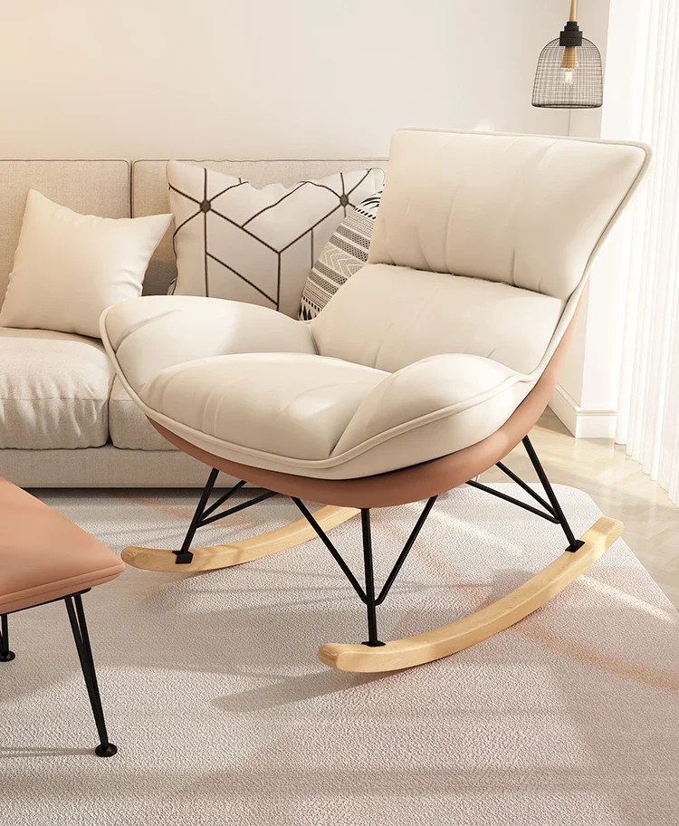 

Lounge chair rocking chair lazy sofa living room leisure lobster easy chair