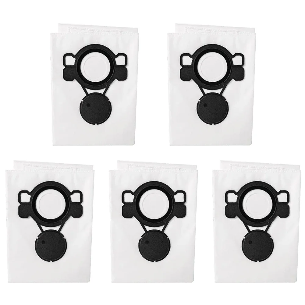 Convenient and Effective Replacement Dust Bags for Nilfisk 107419593 ATTIX 3344 Robot Vacuum Cleaner Pack of 5