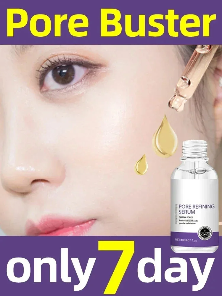 Face Serum Tightening Large Pores Facial Essence Long lasting Moisturizing Calming Skin Care