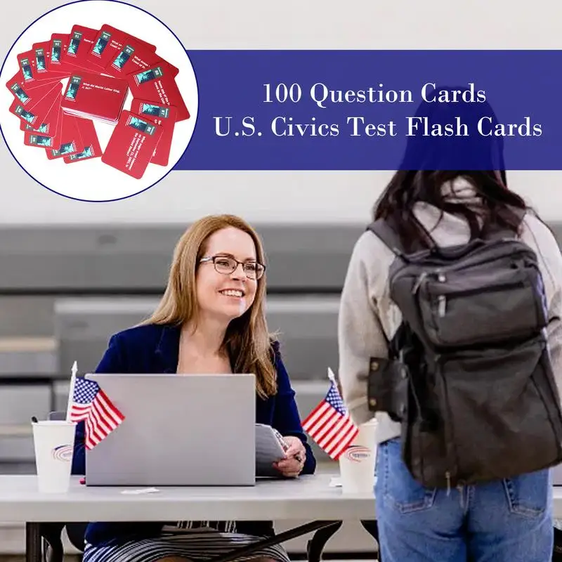 US Citizenship Test Flashcards Civics Test Prep Practice Flash Cards Comprehensive Guide Flashcards With 100 Questions And