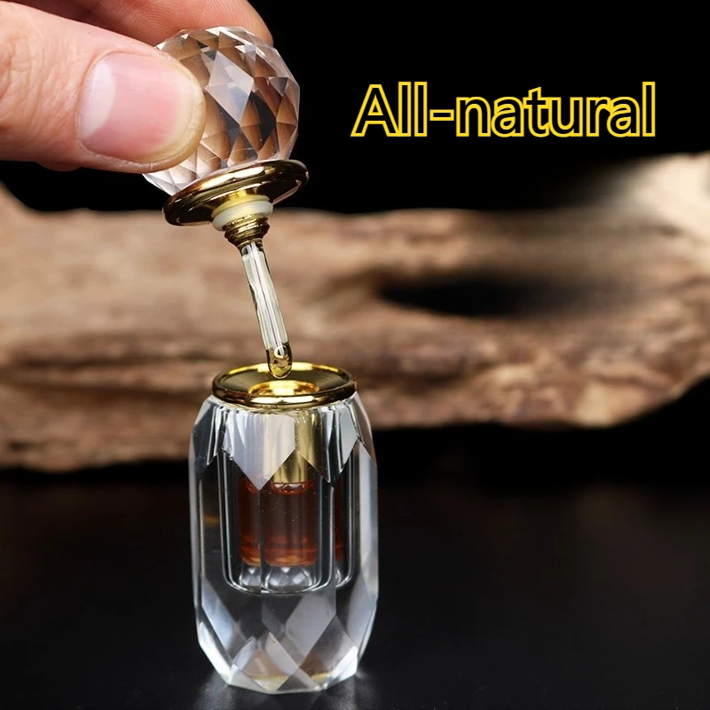 Vietnamese Agarwood Essential Oil Pure Agarwood Incense Essential Oil Long-lasting Fragrance/help Sleep Calms Mind Purifies Air