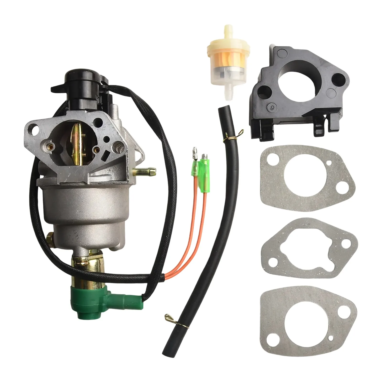 

Superior For Carburetor for GGFor 5500 GG7500N JF182 Generator Delivers Consistent Power for For 5500 7500 Watt Use