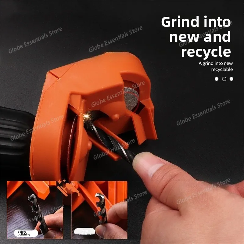 

Multipurpose Drill Bit Grinding Sharpener Electric Impact Drill Knife Sharpener for Drill Bit/Milling Scissor