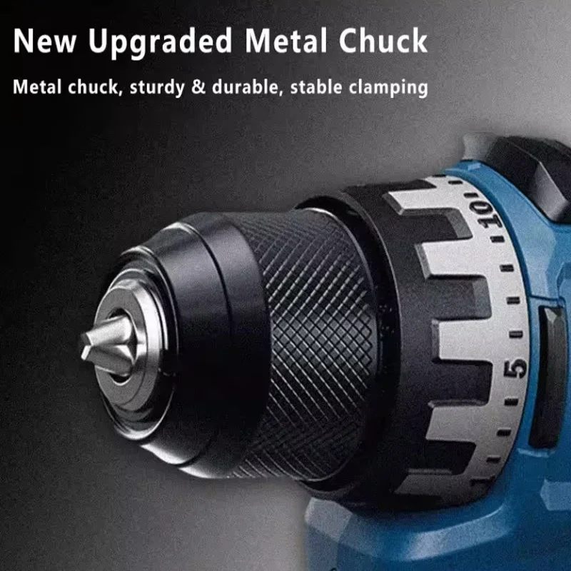 Bosch GSR 12V-31 Brushless Electric Drill  High Torque Dual-Speed ​​Home Improvement Woodworking And Repair Power Tools - view 3