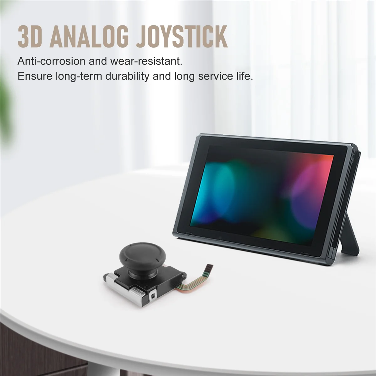 Substituição do módulo da vara do joystick analógico 3D para PS Vita PSVita 2000